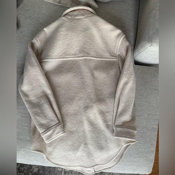 Aritzia Wilfred Free Beige Jacket - Picture 5 of 5